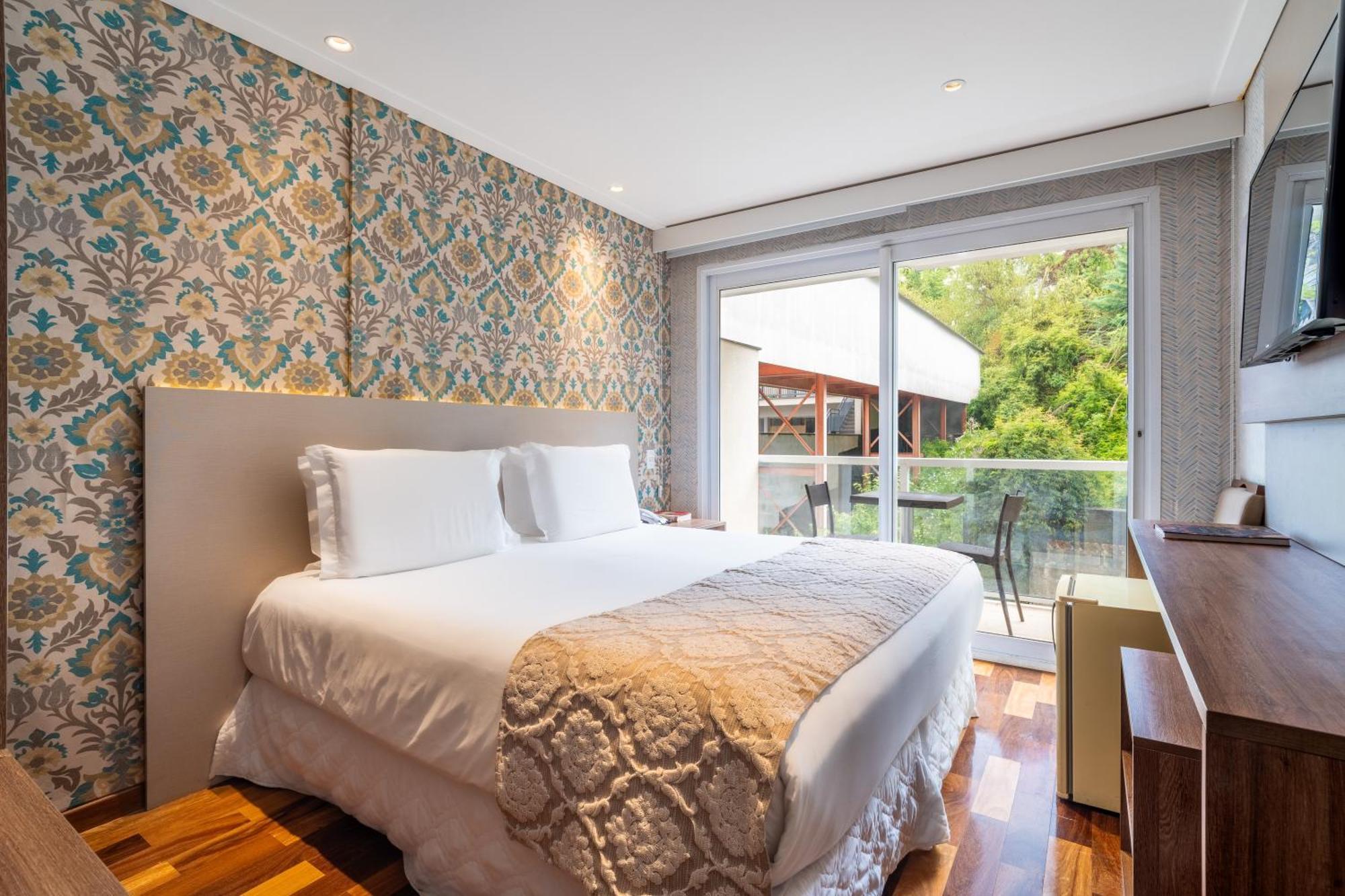 Chris Park Hotel Campos do Jordao Bagian luar foto