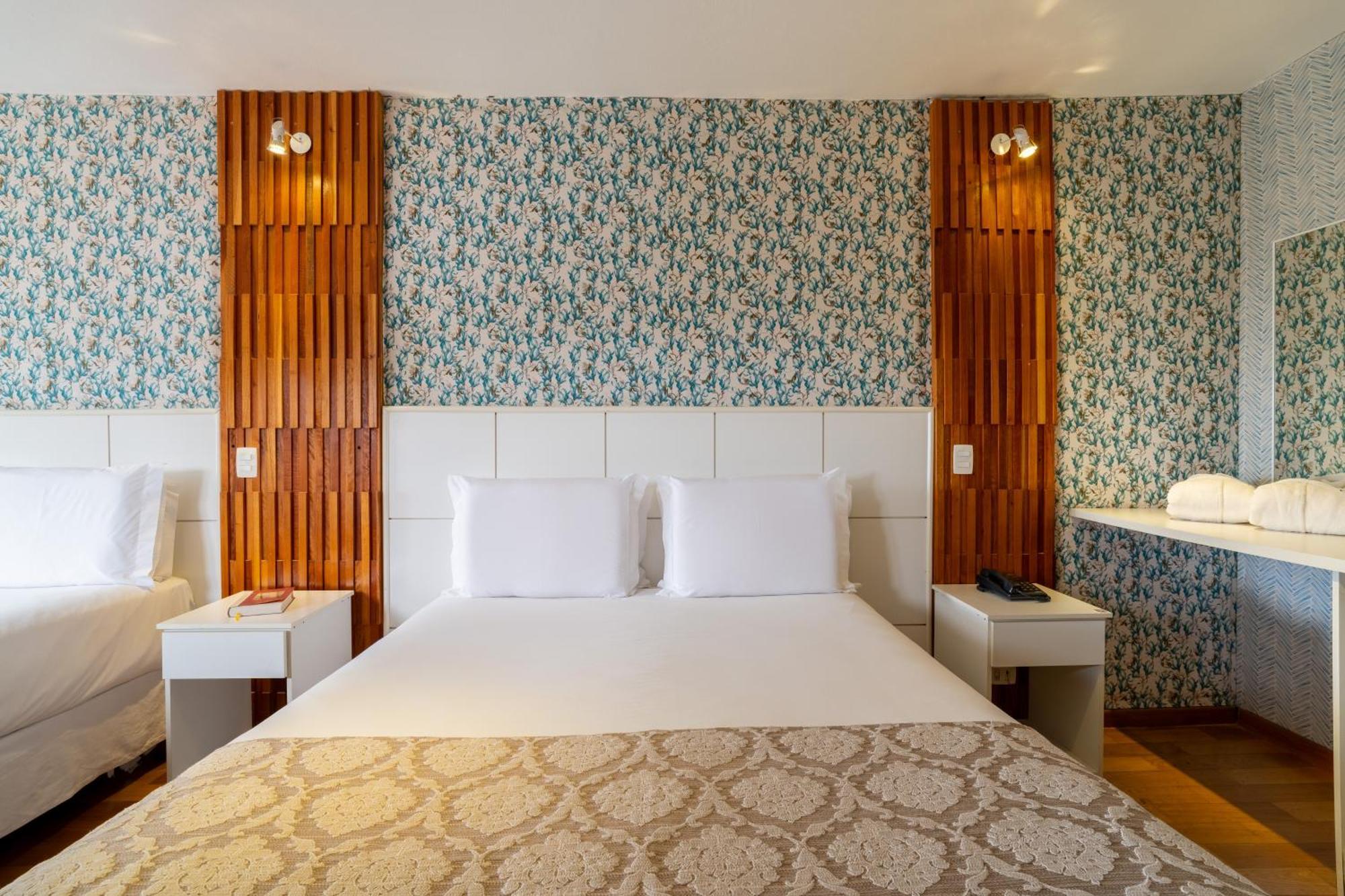 Chris Park Hotel Campos do Jordao Bagian luar foto