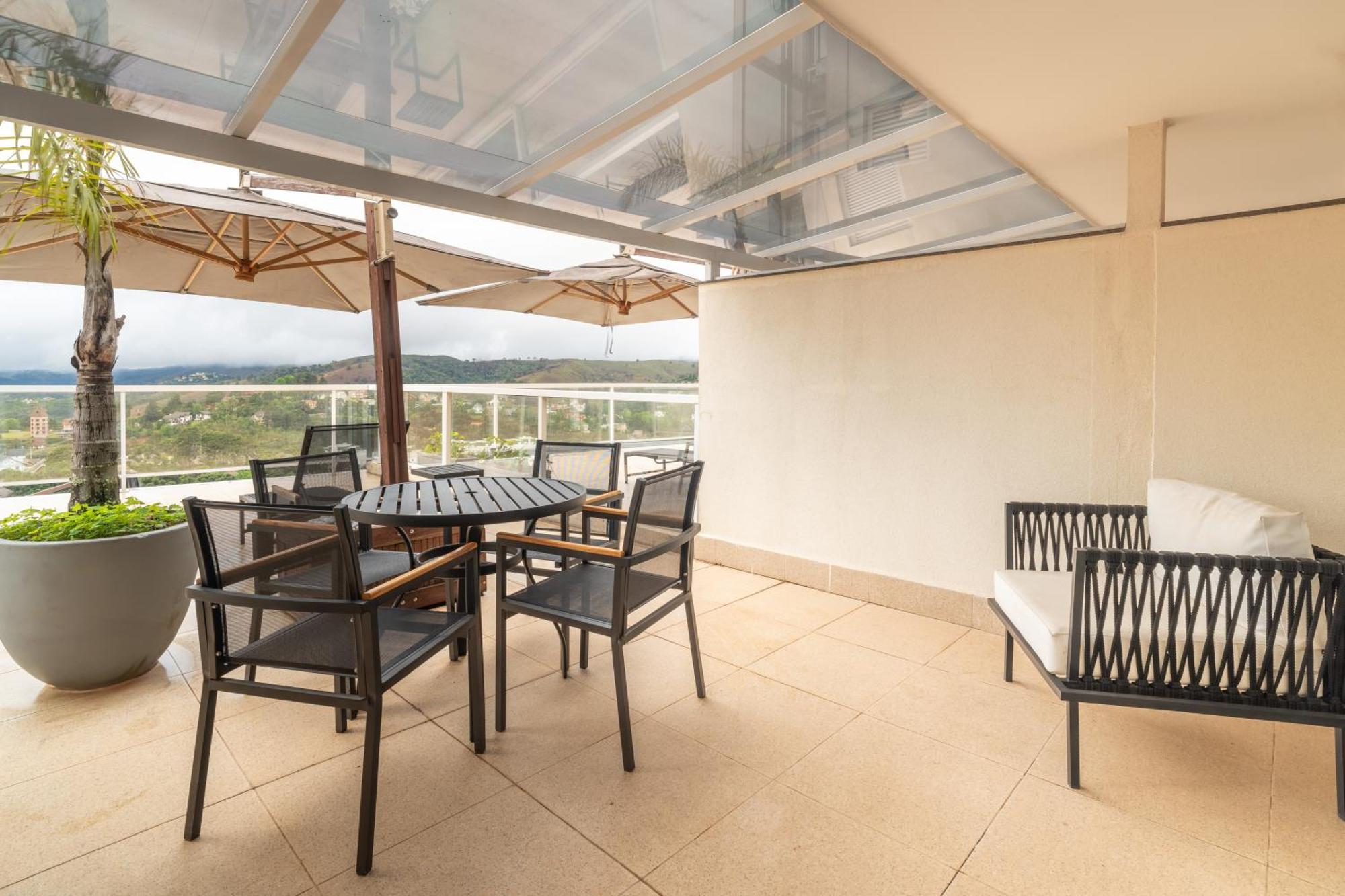 Chris Park Hotel Campos do Jordao Bagian luar foto